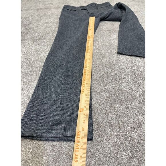 Eddie Bauer Vashon fit trouser womens 6  twill vashn gray wool blend nwt - Picture 3 of 12